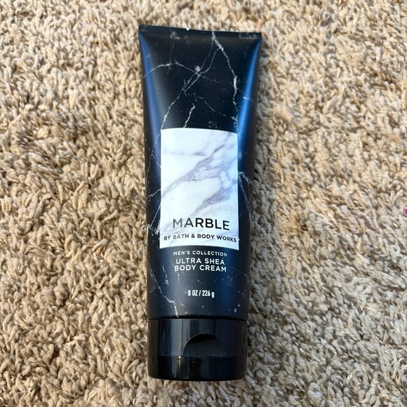 Bath & Body Works Marble Ultra Rich Body Cream - Picture 1 of 2